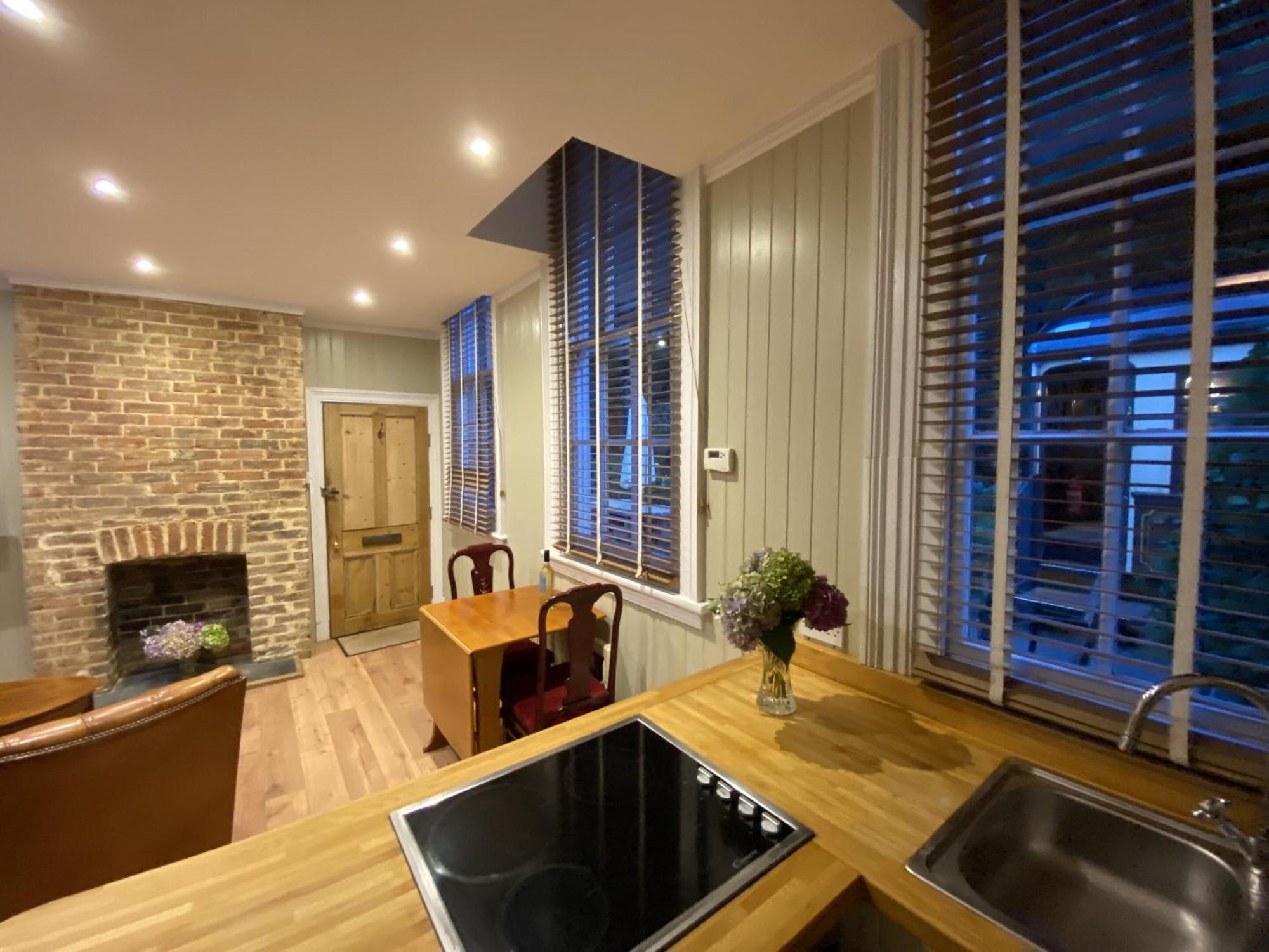 Deluxe One-Bedroom Apartment with Garden View